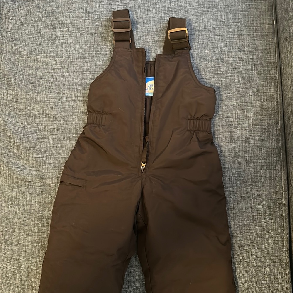 2T Bib snow overalls